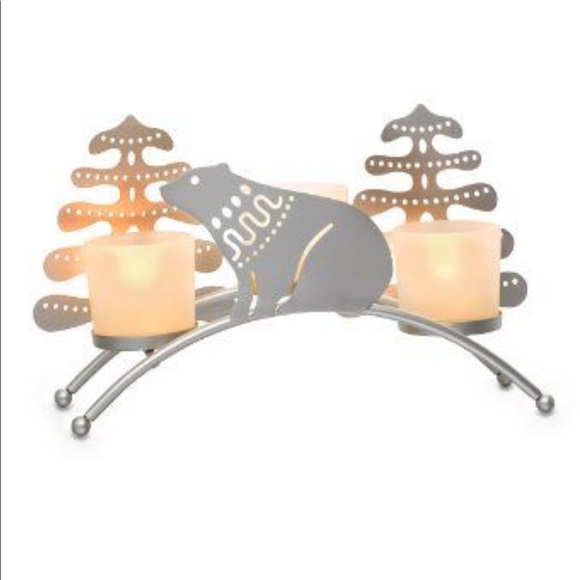 PartyLite NORDIC LIGHTS CENTERPIECE - Picture 3 of 10